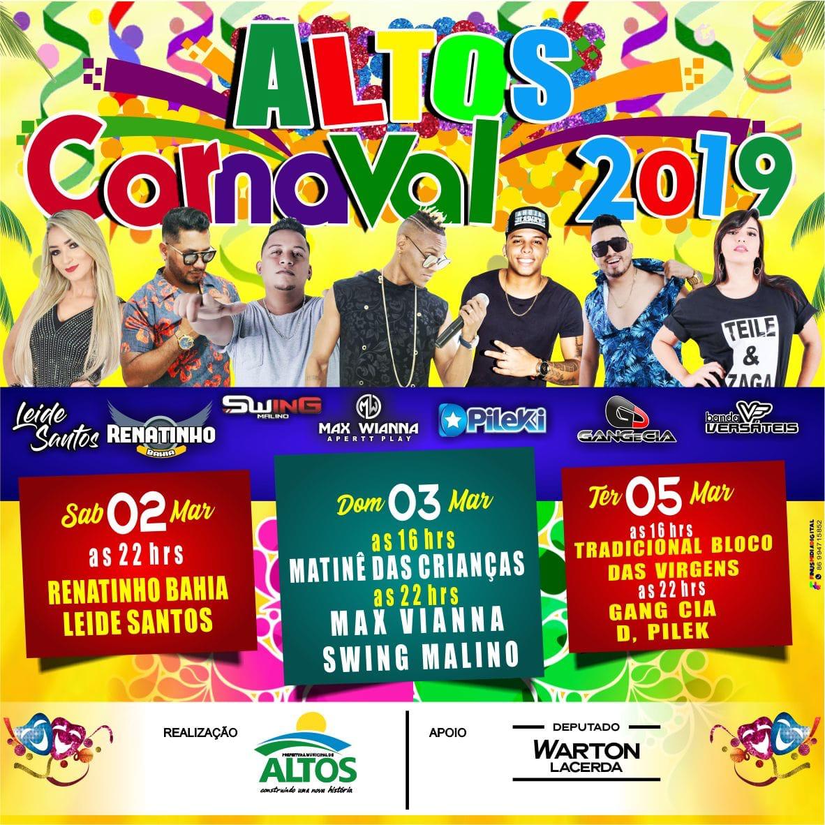 Carnaval 2019 de Altos