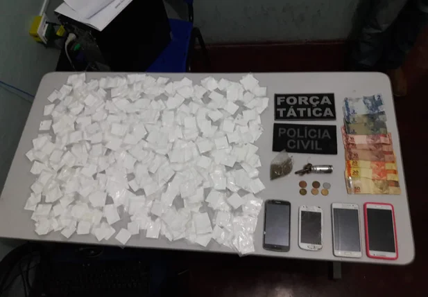 Droga apreendida