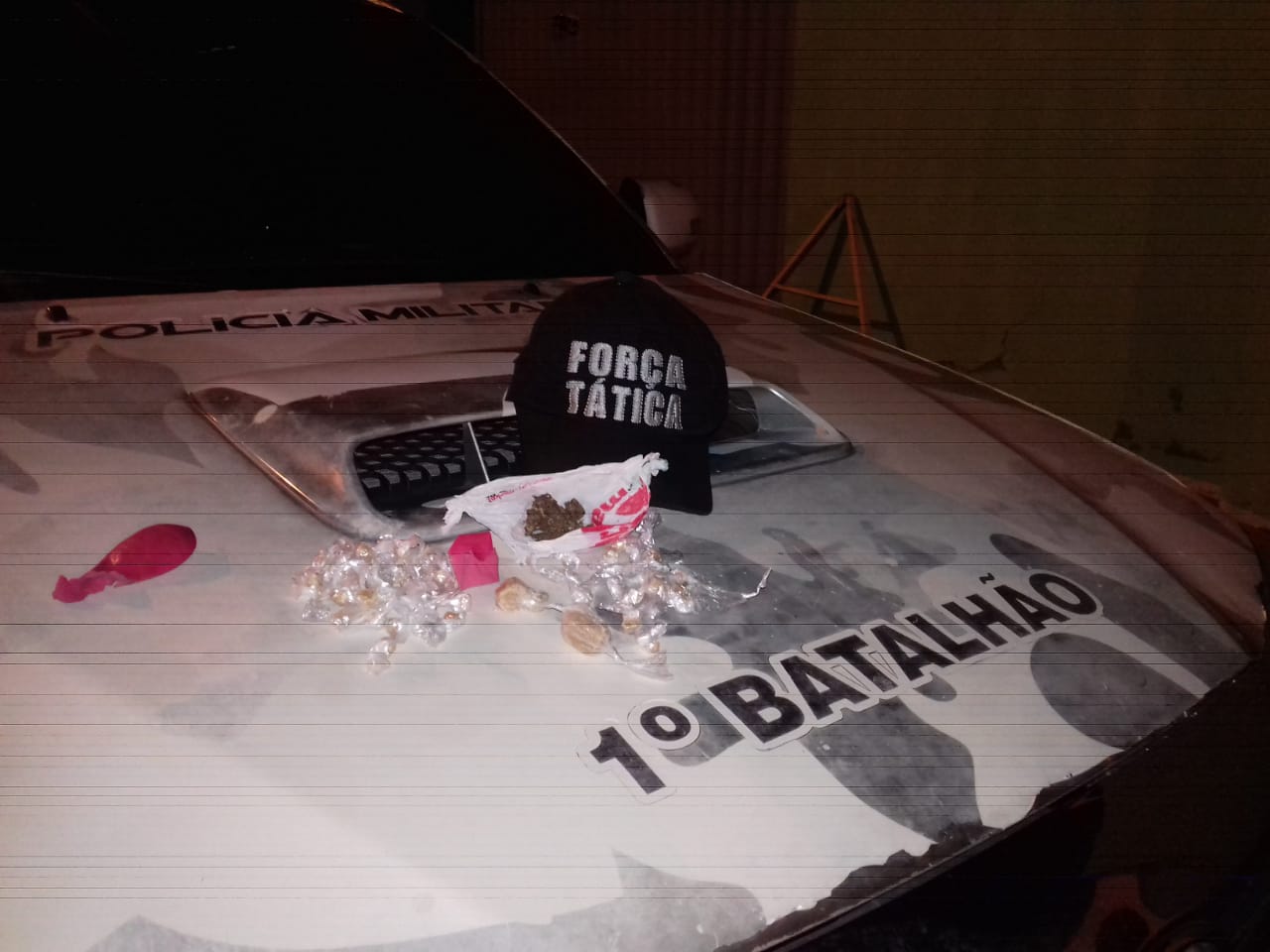 Drogas apreendidas