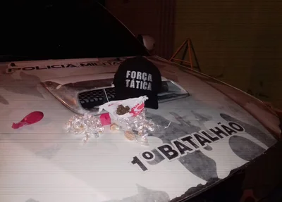 Drogas apreendidas