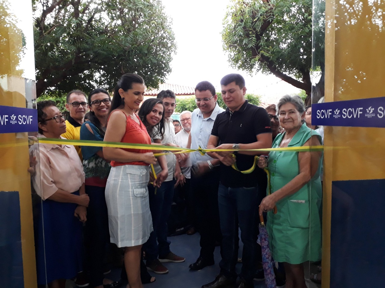 Inauguração do SCFV em Cocal