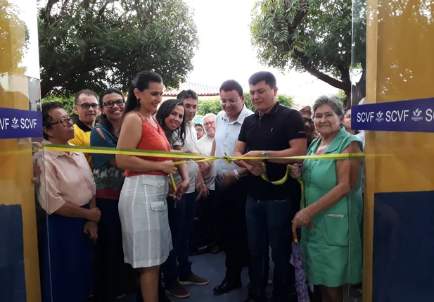 Inauguração do SCFV em Cocal