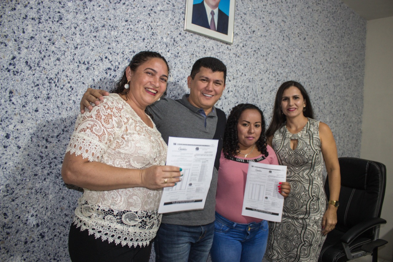 Posse do novo Conselho de Assistência Social de Cocal