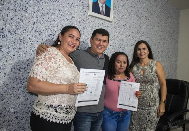 Posse do novo Conselho de Assistência Social de Cocal