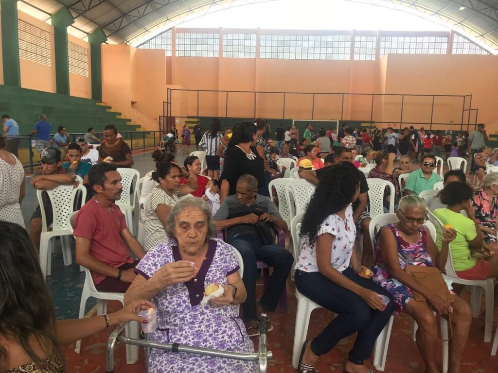 Projeto Passo a Frente em Joaquim Pires