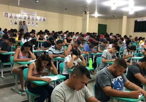 Provas foram aplicadadas na manhã deste sábado