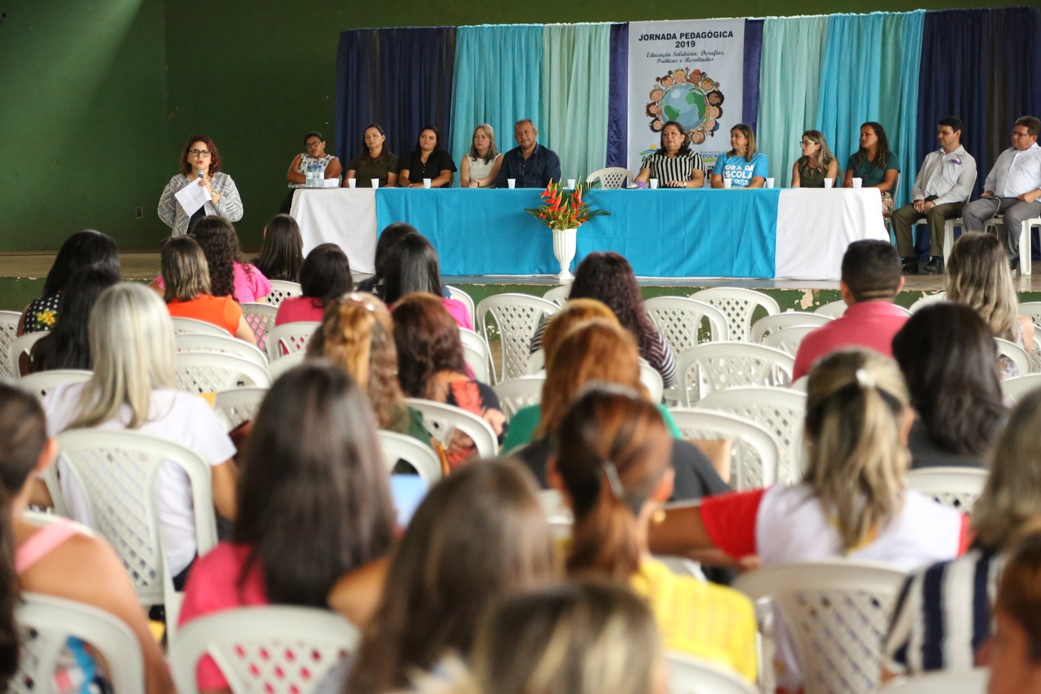Jornada Pedagógica em Altos