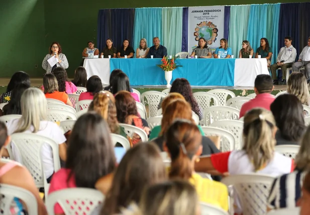 Jornada Pedagógica em Altos