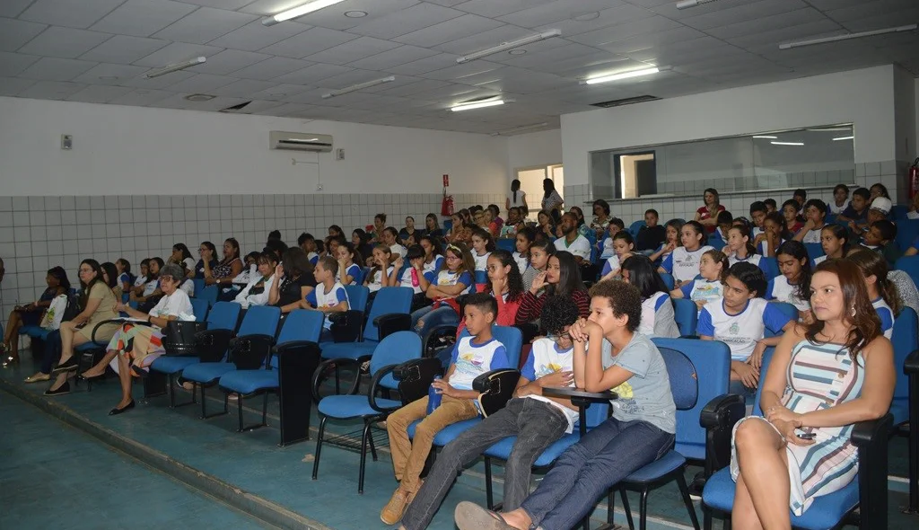 Maioria do publico é composta de jovens e adolescentes