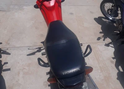 Motocicleta recuperada em Timon