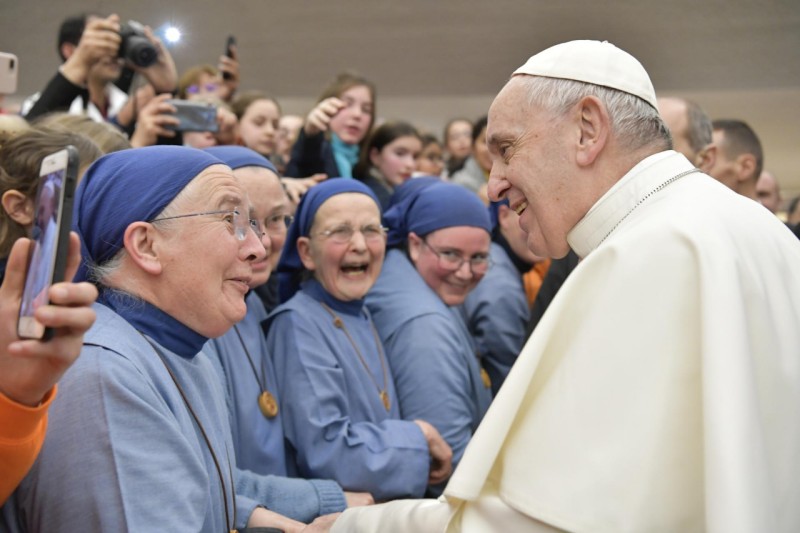Papa Francisco em Audiência Geral de 20 de fevereiro/2019