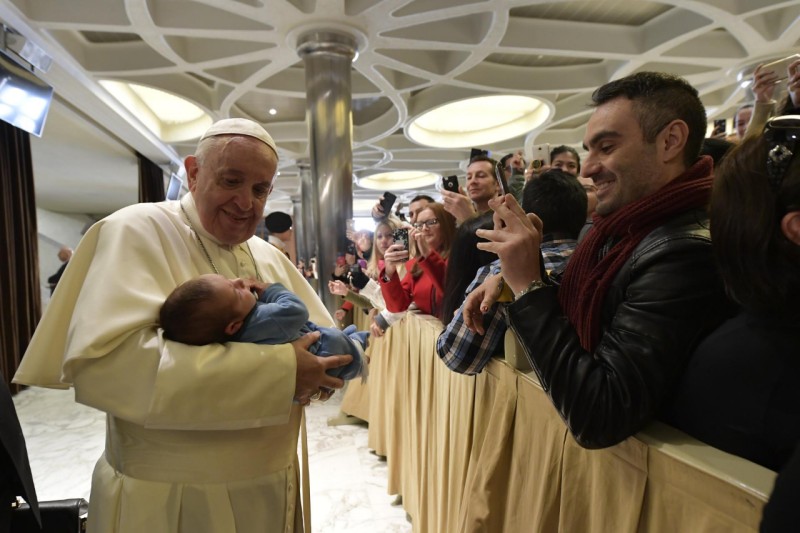 Papa Francisco em Audiência Geral de 20 de fevereiro/2019
