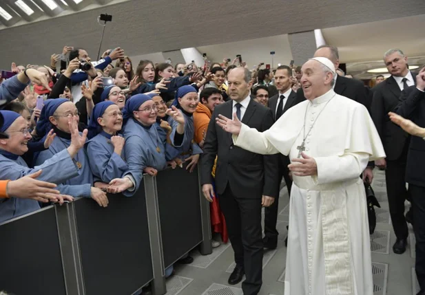 Papa Francisco em Audiência Geral de 20 de fevereiro/2019