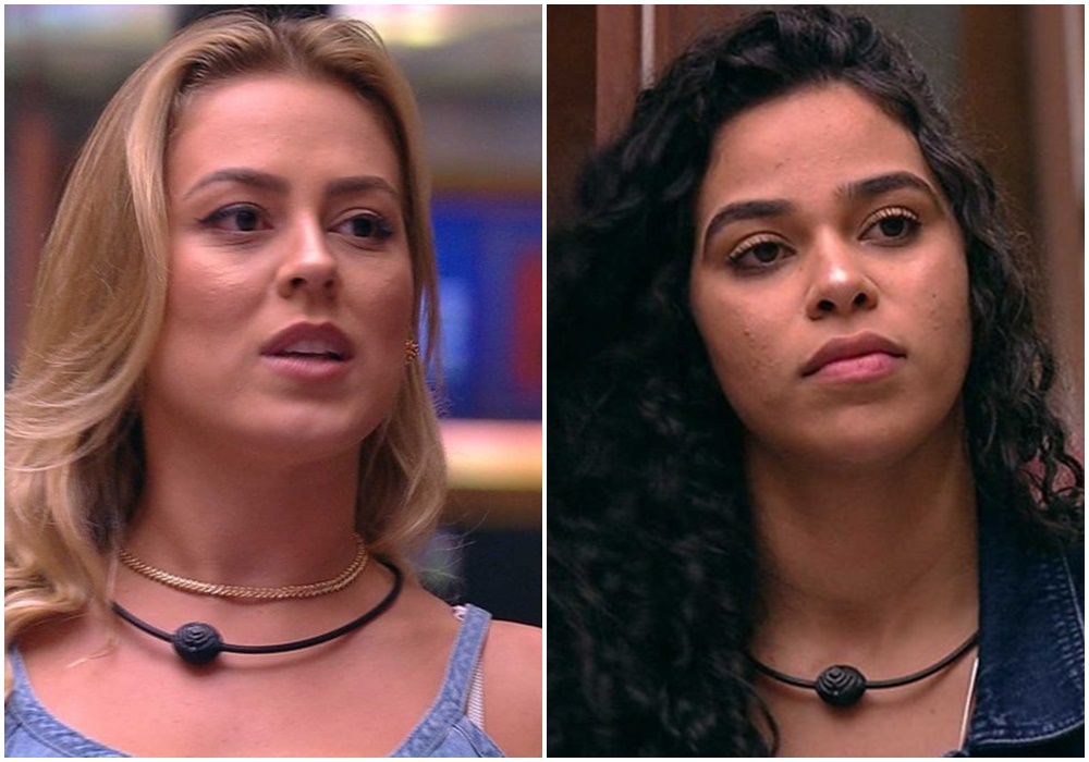Elana e Isabella trocam farpas no Jogo da Discórdia