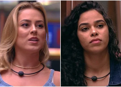 Elana e Isabella trocam farpas no Jogo da Discórdia