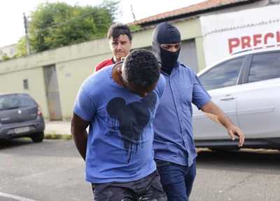 Francisco foi preso na Risoleta Neves