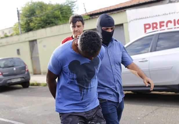 Francisco foi preso na Risoleta Neves