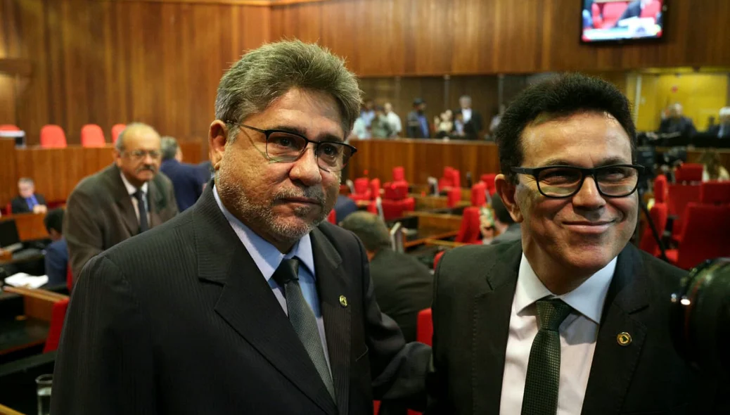 João Mádison e Zé Santana