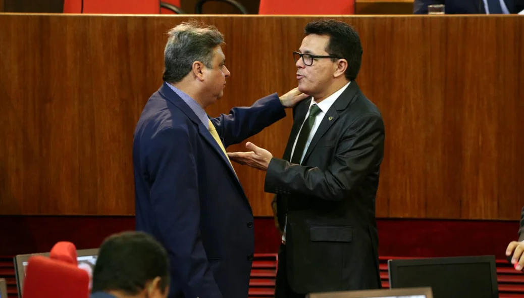 Júlio Arcoverde e Zé Santana