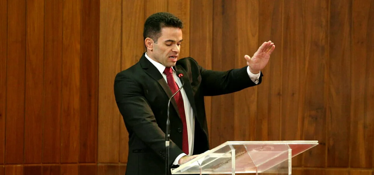 Juramento de B.Sá Filho na Alepi