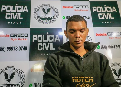 Brendo Raniel de Sousa foi preso em Santa Cruz dos Milagres