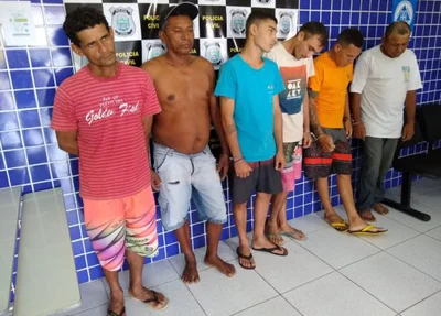 Presos em operação Réprobo