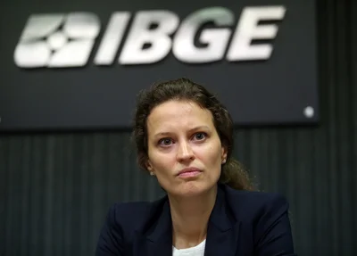 Susana Cordeiro, presidente do IBGE