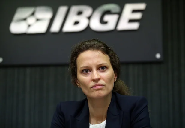 Susana Cordeiro, presidente do IBGE
