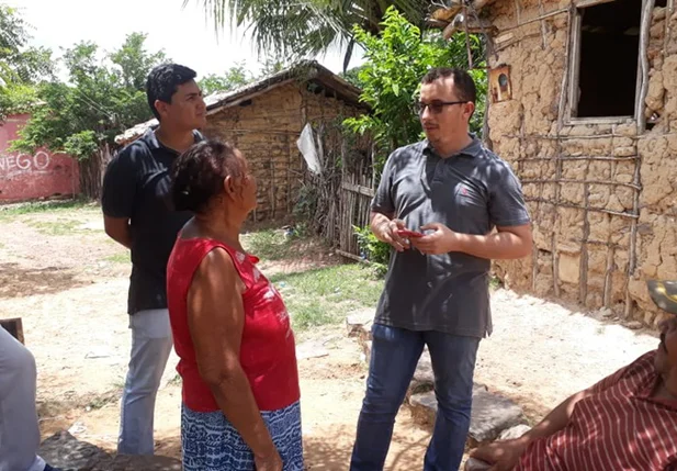 Visita a localidade Barra do Longa