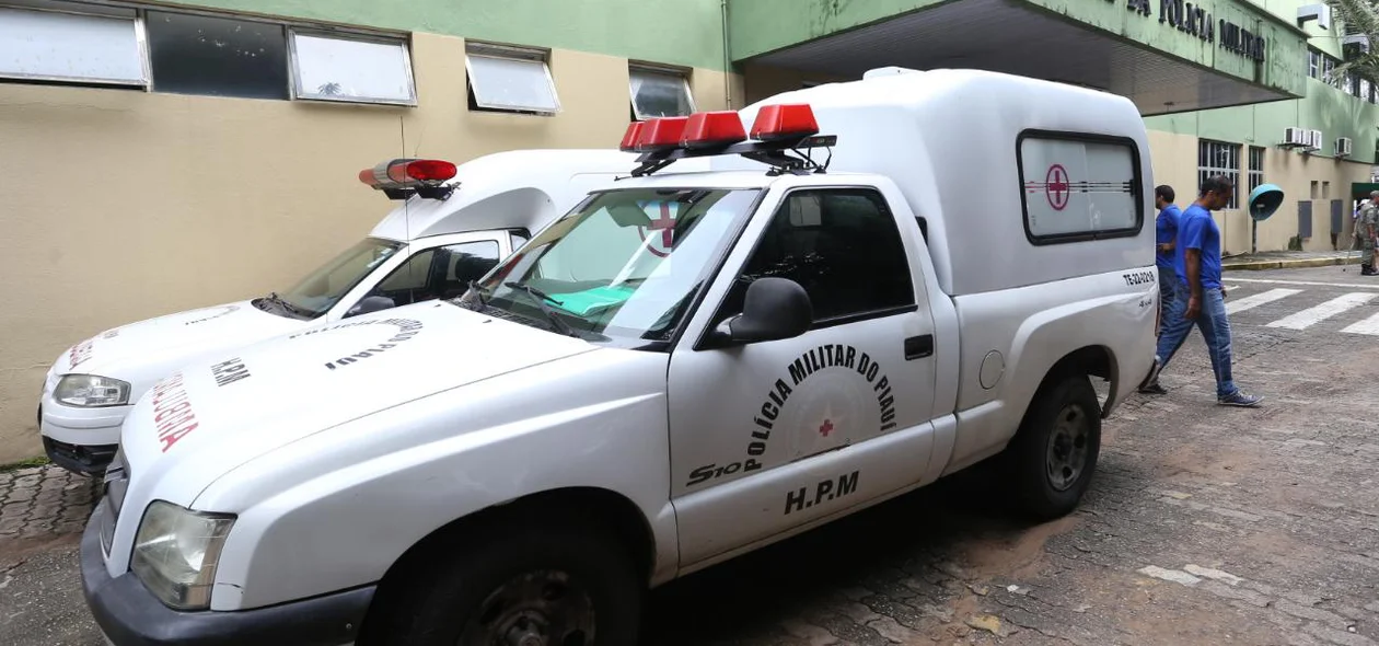 Ambulância do Hospital da Polícia 