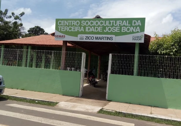Centro Sociocultural da Terceira Idade em Campo Maior