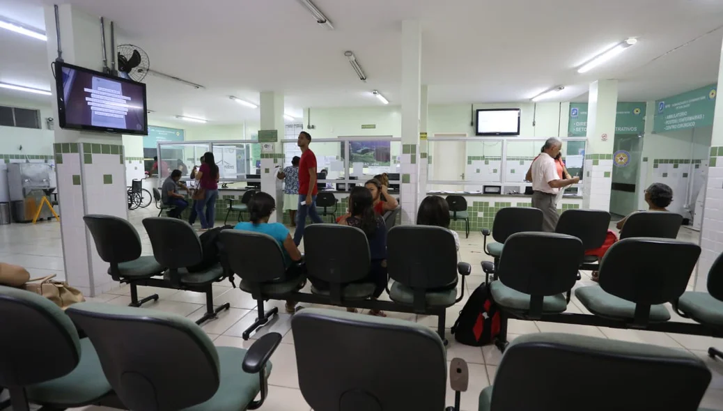 Greve no HPM dos funcionários terceirizados 