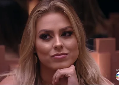 Isabella é a sexta eliminada do Big Brother Brasil