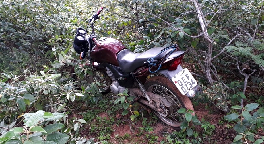 Motocicleta recuperada