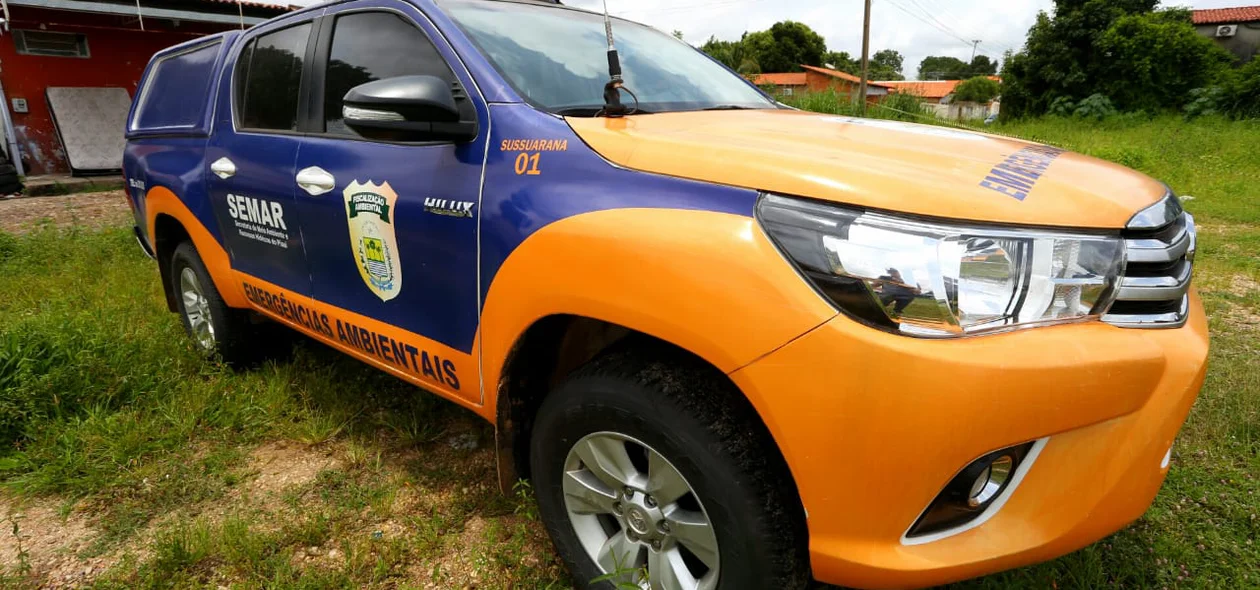 O resíduo já foi retirado
