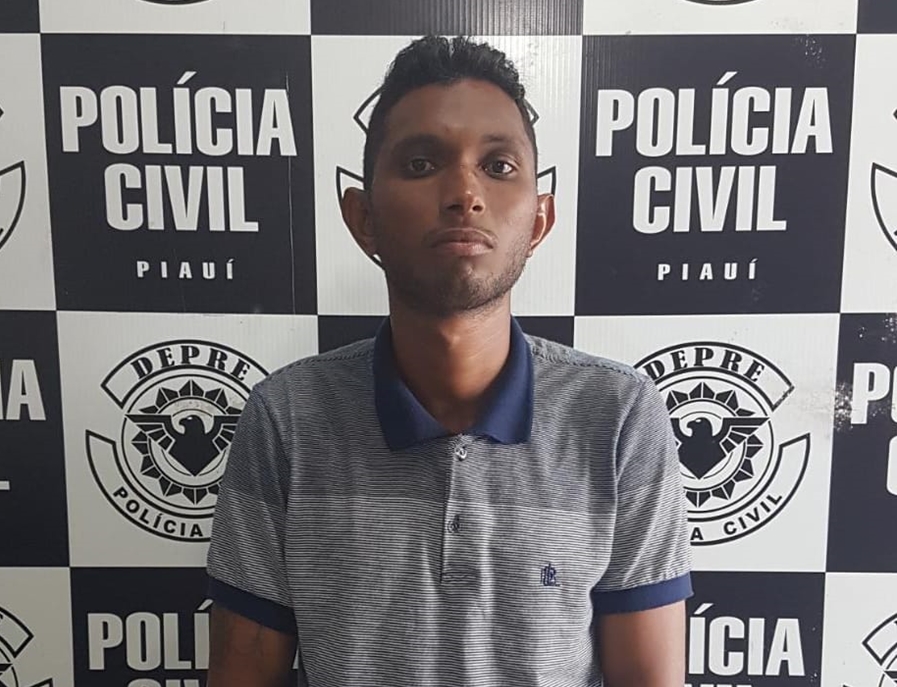 Preso pela Polícia Civil