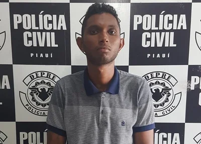 Preso pela Polícia Civil