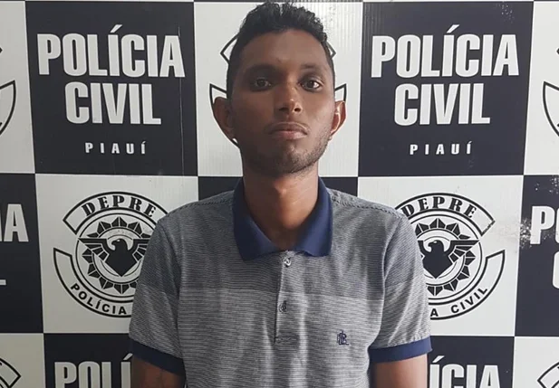 Preso pela Polícia Civil