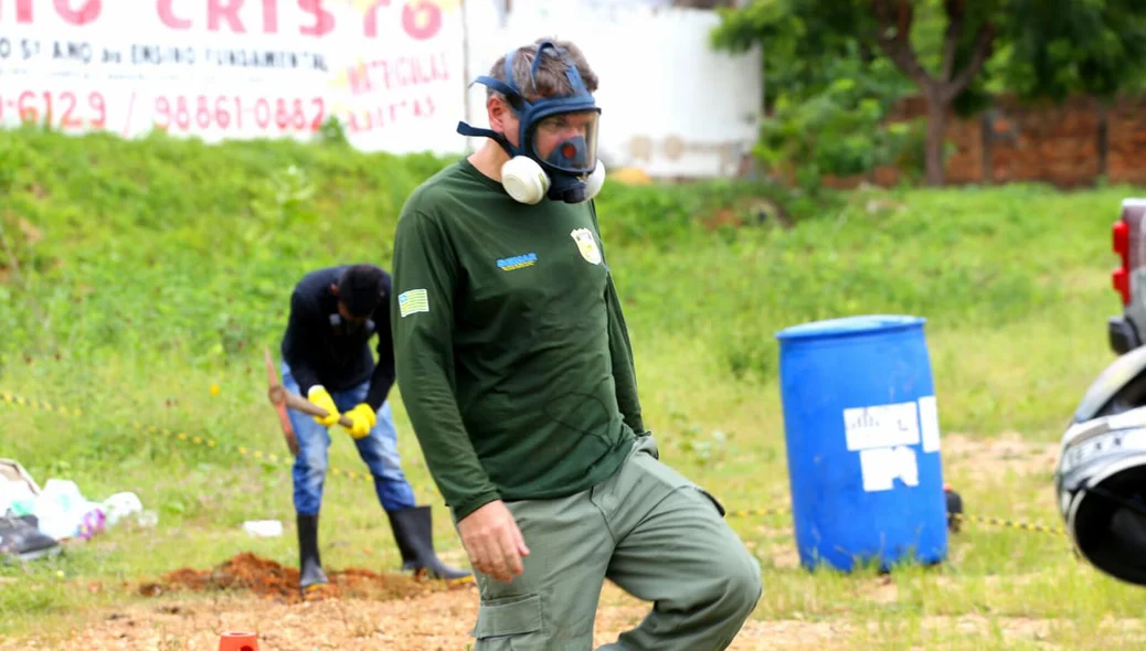 Profissionais da Semar