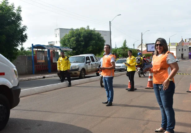 Bliz educativa em Picos