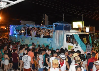 Carro vencedor do corso do ano passado