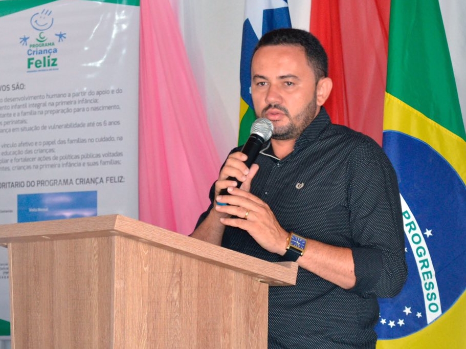 Gilson Nunes, prefeito de Lagoa do Barro do Piauí