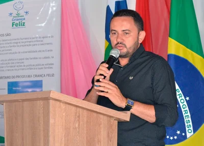 Gilson Nunes, prefeito de Lagoa do Barro do Piauí