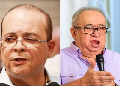 Ibaneis Rocha e Heráclito Fortes