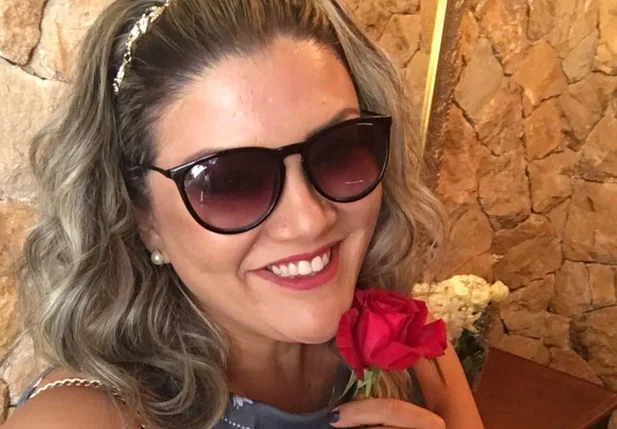 Jornalista Samantha Cavalca