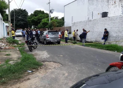 Ocorrância próximo a Câmara de Vereadores de Timon
