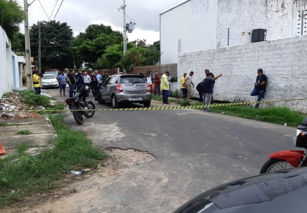 Ocorrância próximo a Câmara de Vereadores de Timon