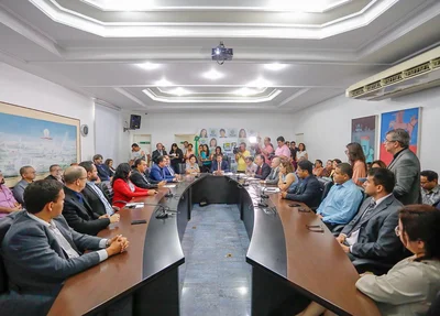 Solenidade de lançamento do Sistema Eletrônico de Informação