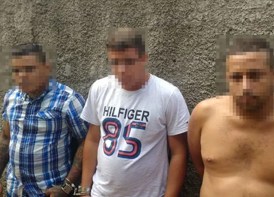 Trio preso em Timon