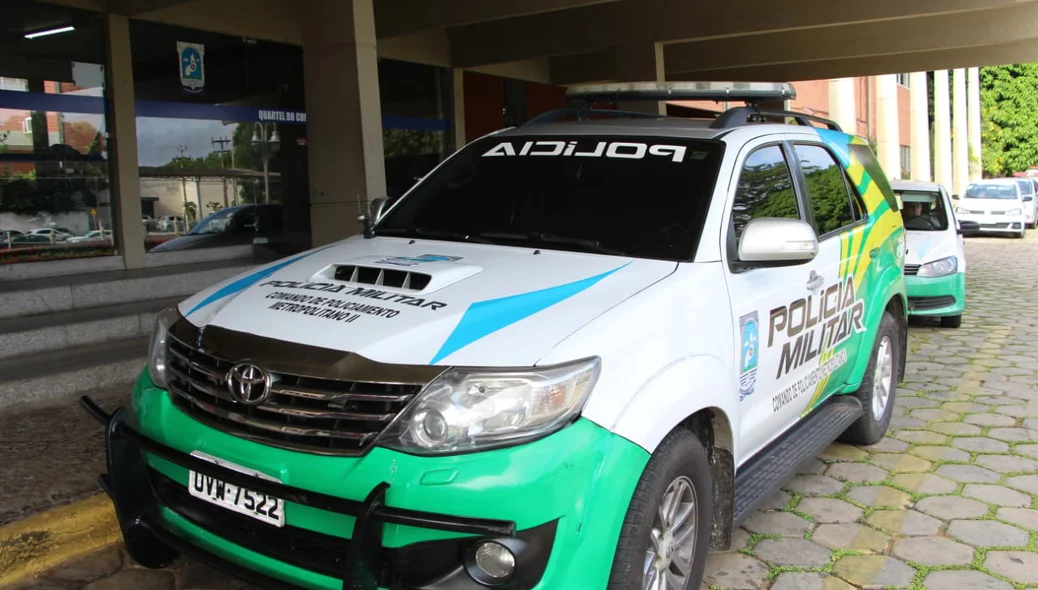 A solenidade aconteceu no Quartel do Comando Geral